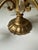 Mid 19th Century French Girandole Brass Four-Light Candelabra For Sale In New York - Image 6 of 6