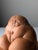 Ricardo Mesa, Nude Happy Chubby Girl on Hand, 1980s, Terracotta For Sale - Image 11 of 16