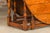 English 19th Century Pine Drop-Leaf Table with Oval Top and Turned Legs For Sale - Image 9 of 12