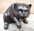 Tan Munechika, Japanese Meiji Okimono Sculpture of a Puppy, 1890s, Bronze For Sale - Image 8 of 13