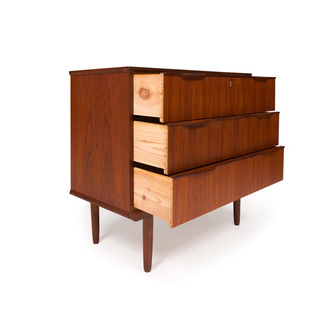 Vintage Danish MidCentury Teak Lowboy Dresser Chairish