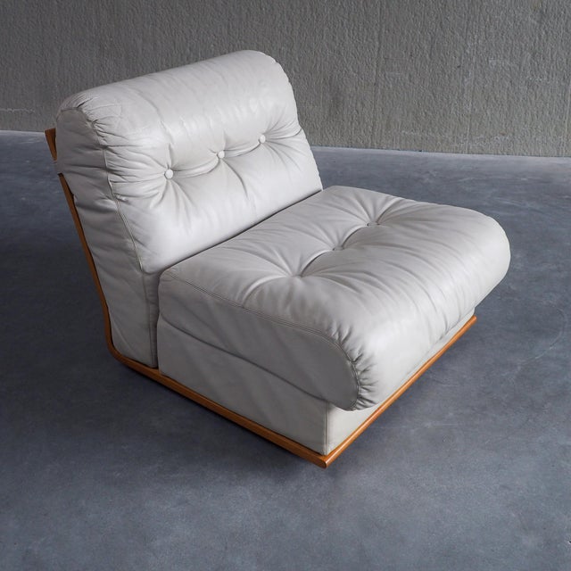 Mid-Century Italian Lounge Chair, 1970s For Sale - Image 10 of 17