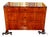 19th C. German Biedermeier Mahogany Commode For Sale