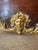 Gold Large Antique English Regency Elaborately Carved Giltwood Mirror, 1820 For Sale - Image 8 of 13