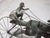 Traditional Sulky, Horse & Jockey Copper Weathervane For Sale - Image 3 of 5