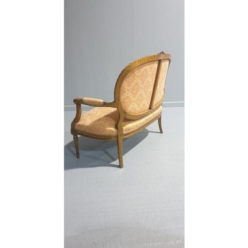 French Two-Seater Sofa For Sale - Image 8 of 9