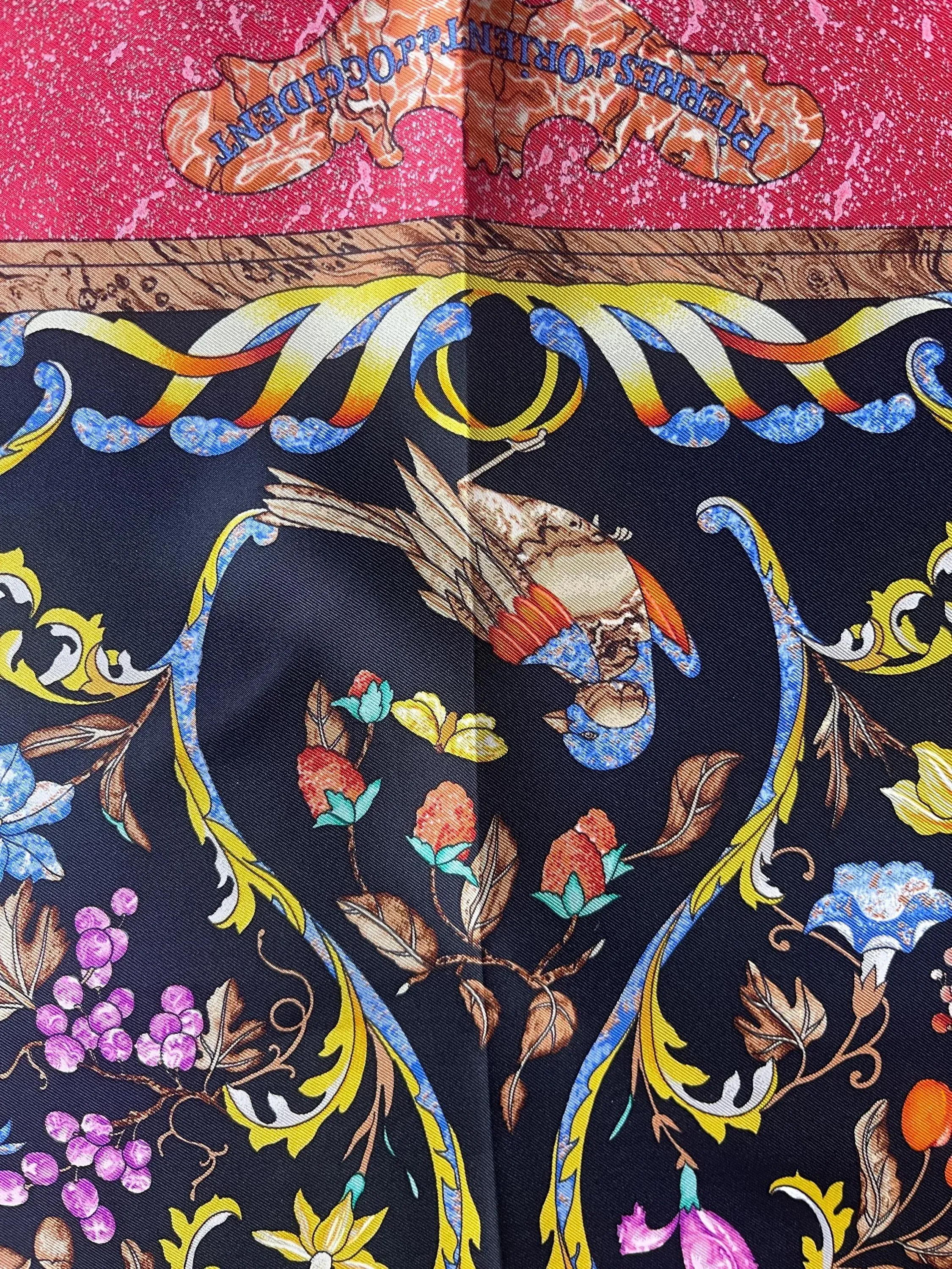 Hermès Pierres D'orient Et D'occident Design Pauwels Zoe 1993