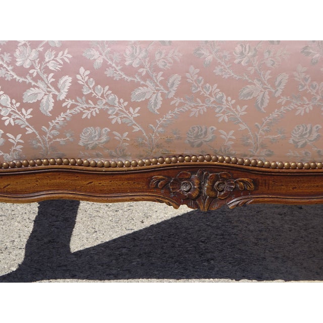Louis XV Beech Sofa Bed, 1930s For Sale - Image 9 of 18