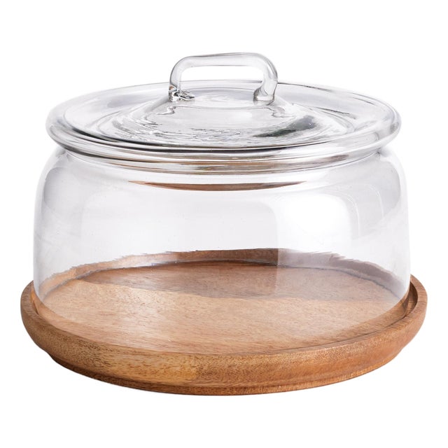 Adrien Tray With Cloche For Sale