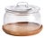 Adrien Tray With Cloche For Sale