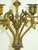 Antique Bronze Candelabras Neoclassical French Urn Grand Tour, Greek Kye 5-Light Candlesticks For Sale - Image 12 of 18