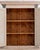 19th Century Tall Swedish cabinet in soft grey, two-piece, early‑mid 19th century For Sale - Image 5 of 11