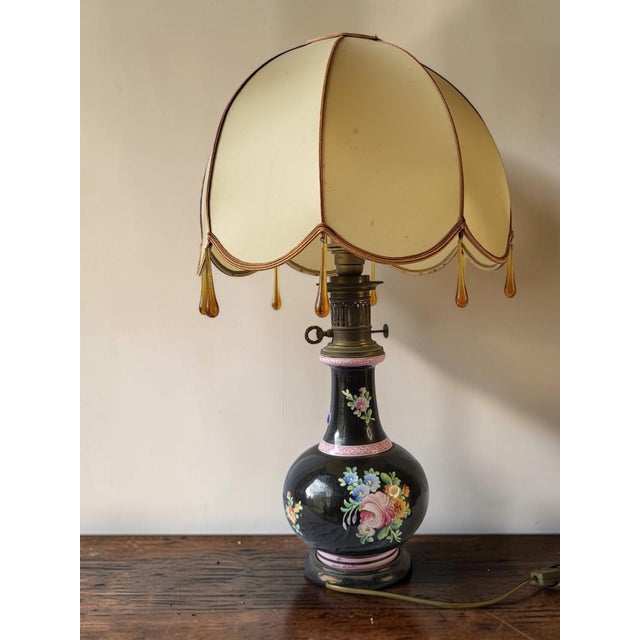 Earthenware Lamp by Roger Colas for Clamecy, 1950s-1960s For Sale - Image 4 of 10