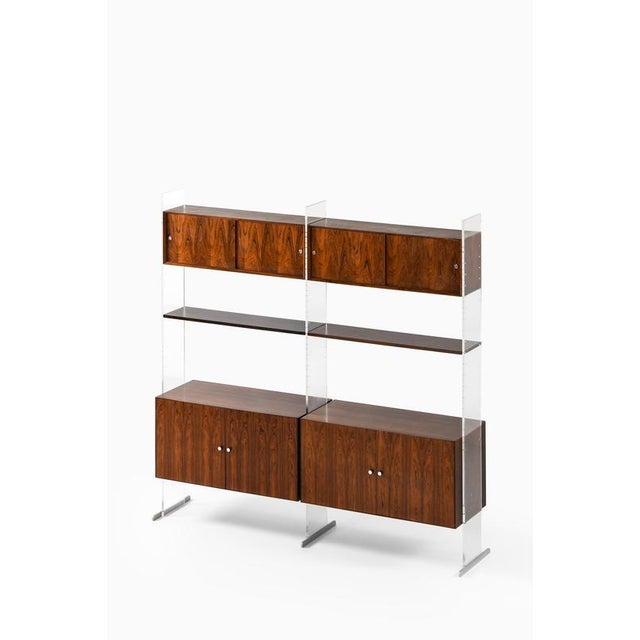 Freestanding Bookcase from Poul Nørreklit, 1960s For Sale - Image 6 of 7