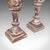 Pair of Antique Lamp Bases, English, Painted Pine Electric Light, Late Victorian For Sale - Image 9 of 10