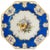 An extraordinary, complete set of 12 antique Rosenthal porcelain dinner plates, dating to the late Victorian/early...