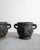 Early Swedish Modern Cast Iron Bacchus Urn Planters by Folke Bensow for Näfveqvarns Bruk, 1930s, Set of 2 For Sale - Image 3 of 7