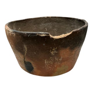 Gafsa Clay Bowl For Sale