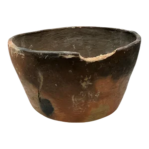 Gafsa Clay Bowl