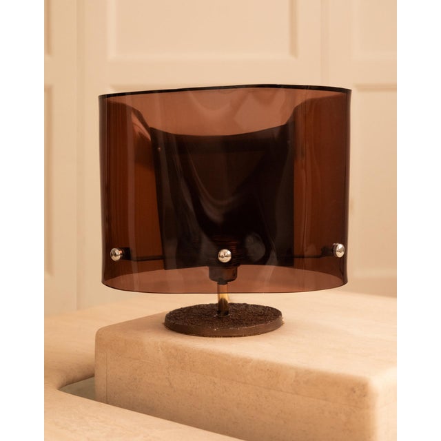 Monsignor Lamp by Claude Bleynie, 1970s For Sale - Image 10 of 14