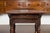 Wood English 1800s Georgian Oak Side Table with Single Drawer and Baluster Legs For Sale - Image 7 of 12