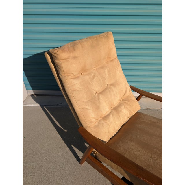 Mid-Century Modern Reclining Lounge Chair Attributed to Milo Baughman for Thayer Coggin, C1960s For Sale - Image 10 of 16