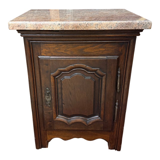 Antique French 1800-1825 Country Cabinet For Sale