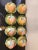 English Vietri Pomegranate Tureens With Leaf Plates Trompe l'Oeil Majolica Serving Set for 8 Late 20th Century - Rare Set For Sale - Image 3 of 18