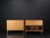 Wood Mid-Century Modern Sideboards with File Holders, 1950s, Set of 2 For Sale - Image 7 of 18