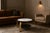 Contemporary Italian Rigel Coffee Table in Marble, Lacquered Wood and Steel For Sale - Image 3 of 10