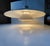 Metal Vintage Cream White PH4 / 3 Pendant Lamp by Poul Henningsen for Louis Poulsen For Sale - Image 7 of 9