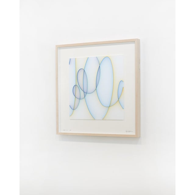 2020s Contemporary Abstract Cast Acrylic and Spray Paint "Acrobat Ii" by Tom Henderson For Sale - Image 5 of 8