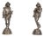 Lalouette, Napoleon III Sculptures, 19th Century, Bronze, Set of 2 For Sale