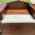 Late 19th Century Antique Victorian Dresser Marble Top and 2 Glove Drawers For Sale - Image 4 of 9