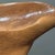 Vintage Monumental Abstract Biomorphic Modernist Wood Sculpture on Stand For Sale - Image 10 of 12