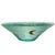 Bespoke kiln-formed large art glass bowl by Jeffrey Andrews Featuring a Jet-cut leaf design with Kiln-Formed reliefs...