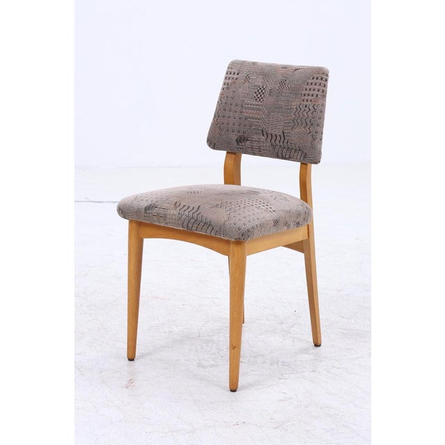 Mid-Century Modern Dining Chairs, 1960s, Set of 2 For Sale - Image 14 of 15