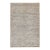 Brown & Grey Modern Wool Rug For Sale