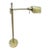 Rh Métier Task Floor Lamp Lacquered Burnished Brass | Adjustable Swing Arm | Dimmable Task Lighting For Sale