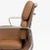 Eames Aluminum Group Soft Pad Management Chair by Herman Miller - Brown Leather For Sale - Image 6 of 10