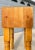 Tan Vintage Petite Butcher Block or Island | Solid Maple Block For Sale - Image 8 of 12