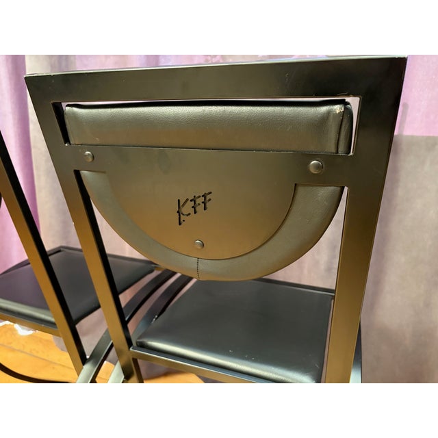 Set of Sinus Chairs by Karl Friedrich Förster, 1980s For Sale - Image 10 of 12