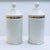 Beaux-Arts 19th Century Neoclassical Apothecary Jars - Set of 2 For Sale - Image 3 of 4