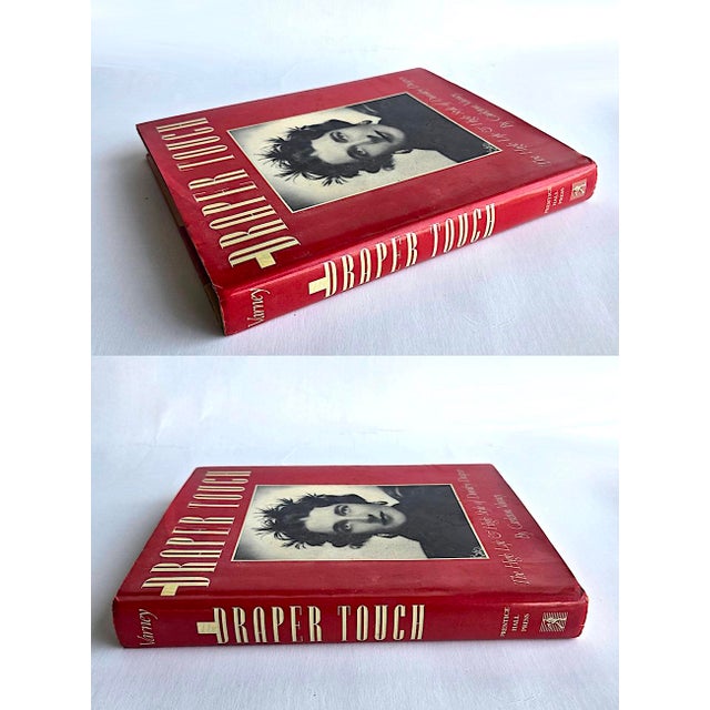 Art Deco 1st Edition 1st Printing, "Draper Touch. The High Life and High Style of Dorothy Draper", by Carleton Varney For Sale - Image 3 of 12
