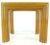 Mid-Century Modern Solid Blond Birch Rectangular Occasional Side Table Stand For Sale - Image 3 of 10