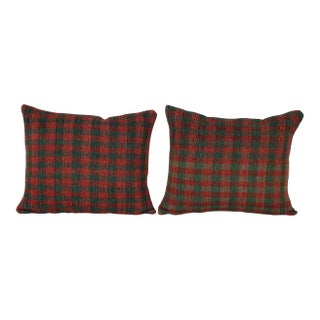Striped Kilim Pillow Cover - A Pair For Sale