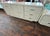 1980s 1980s Light Pink Laminate Waterfall 9 Drawers Dresser For Sale - Image 5 of 7