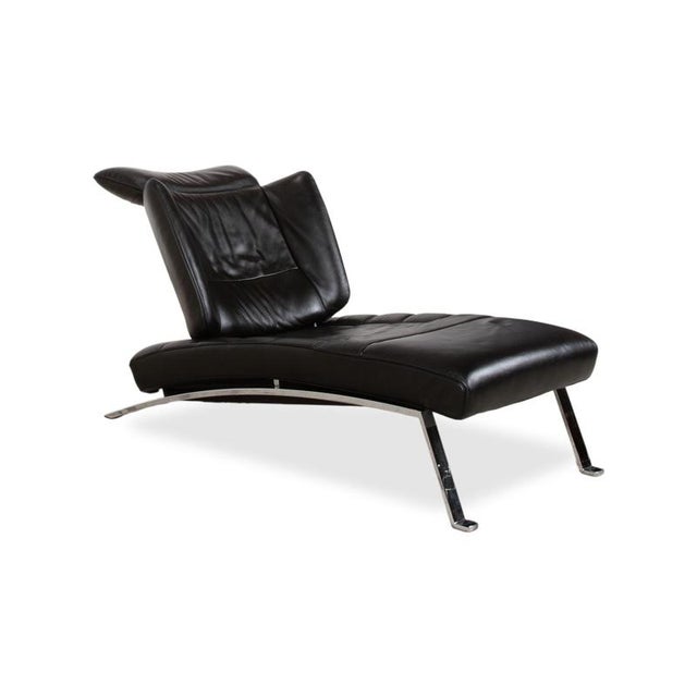 DS-158 Leather Lounge Chair from De Sede For Sale - Image 4 of 17