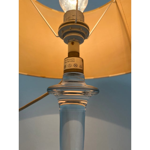 Glass Table Lamp from Holmegaard, 1970s For Sale - Image 12 of 14