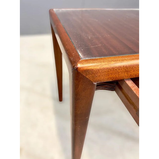 Osvaldo Borsani Coffee Tables or Nightstands attributed to Osvaldo Borsani, 1950s, Set of 2 For Sale - Image 4 of 9